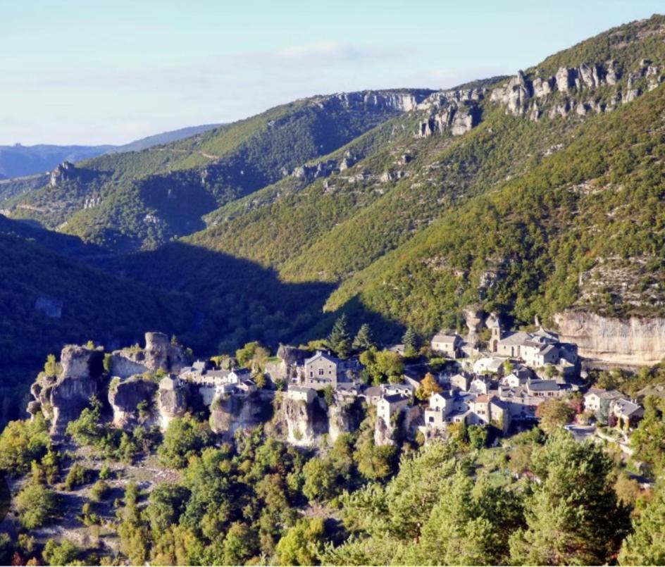 La Bouletiere Bed & Breakfast Dourbies ภายนอก รูปภาพ