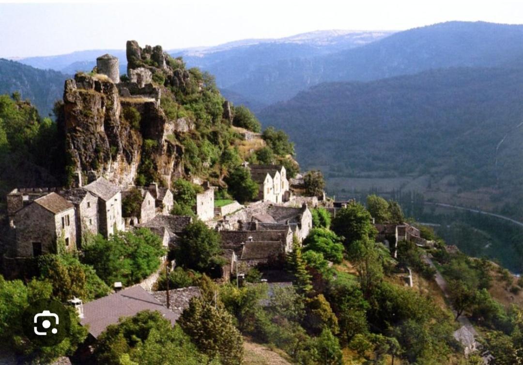 La Bouletiere Bed & Breakfast Dourbies ภายนอก รูปภาพ