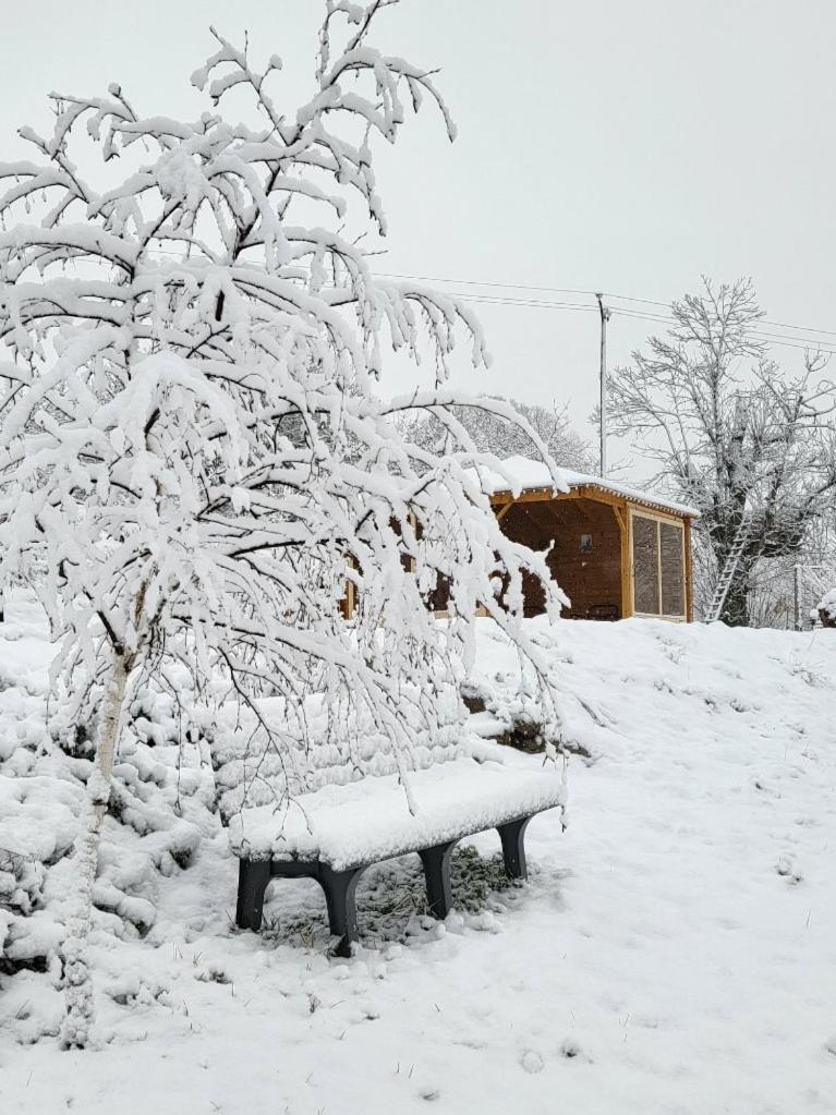 La Bouletiere Bed & Breakfast Dourbies ภายนอก รูปภาพ