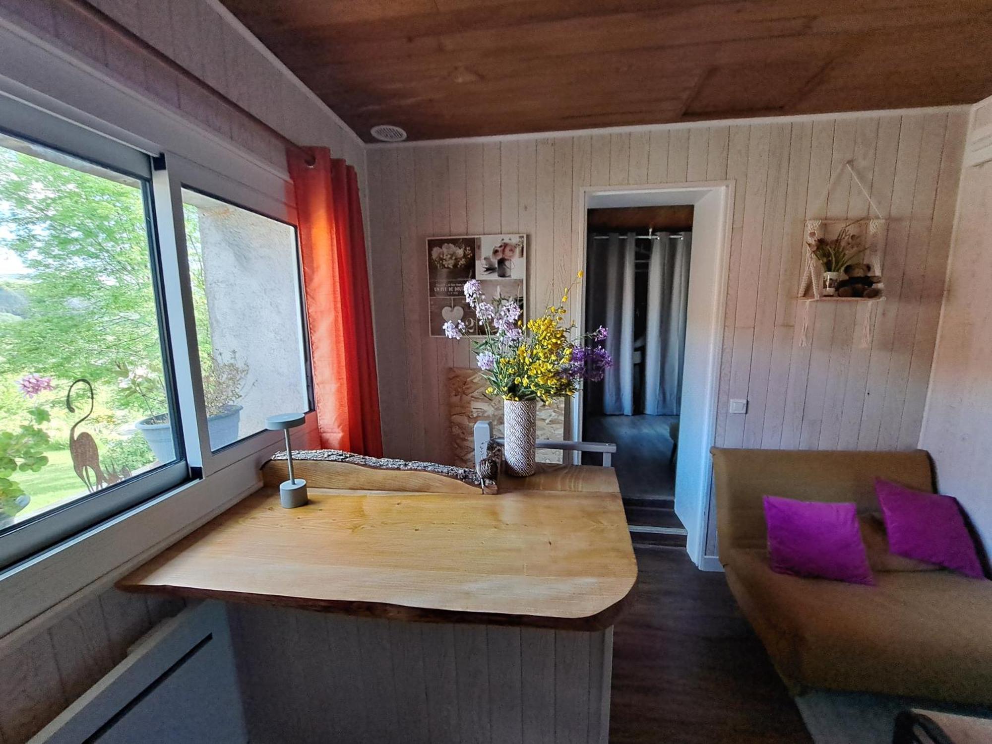 La Bouletiere Bed & Breakfast Dourbies ภายนอก รูปภาพ
