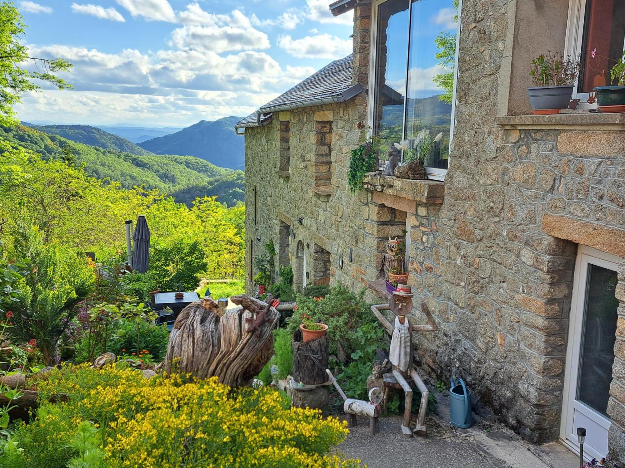 La Bouletiere Bed & Breakfast Dourbies ภายนอก รูปภาพ